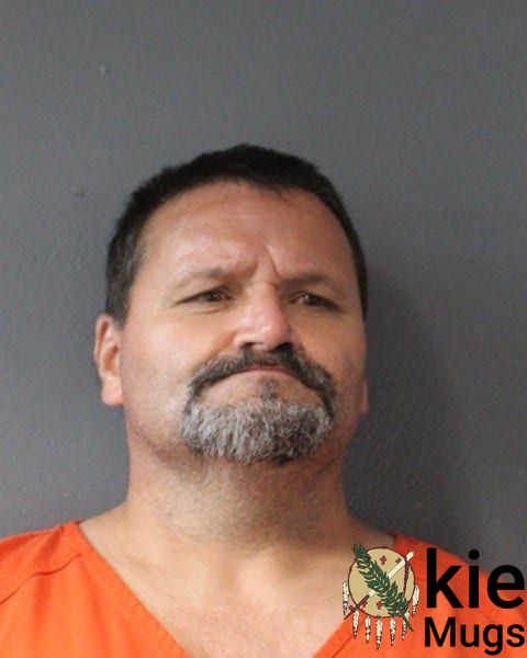 Booking photo of David Nathaneil Bailey