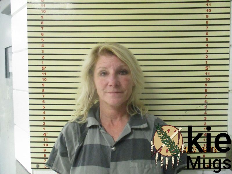 Booking photo of BRENDA TRESEDER
