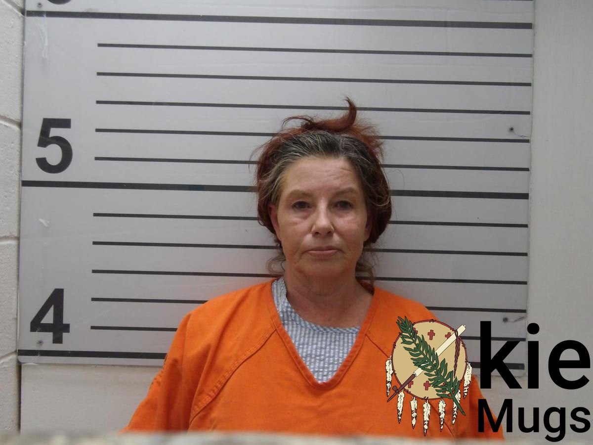 Booking photo of Sheri Michell Martin
