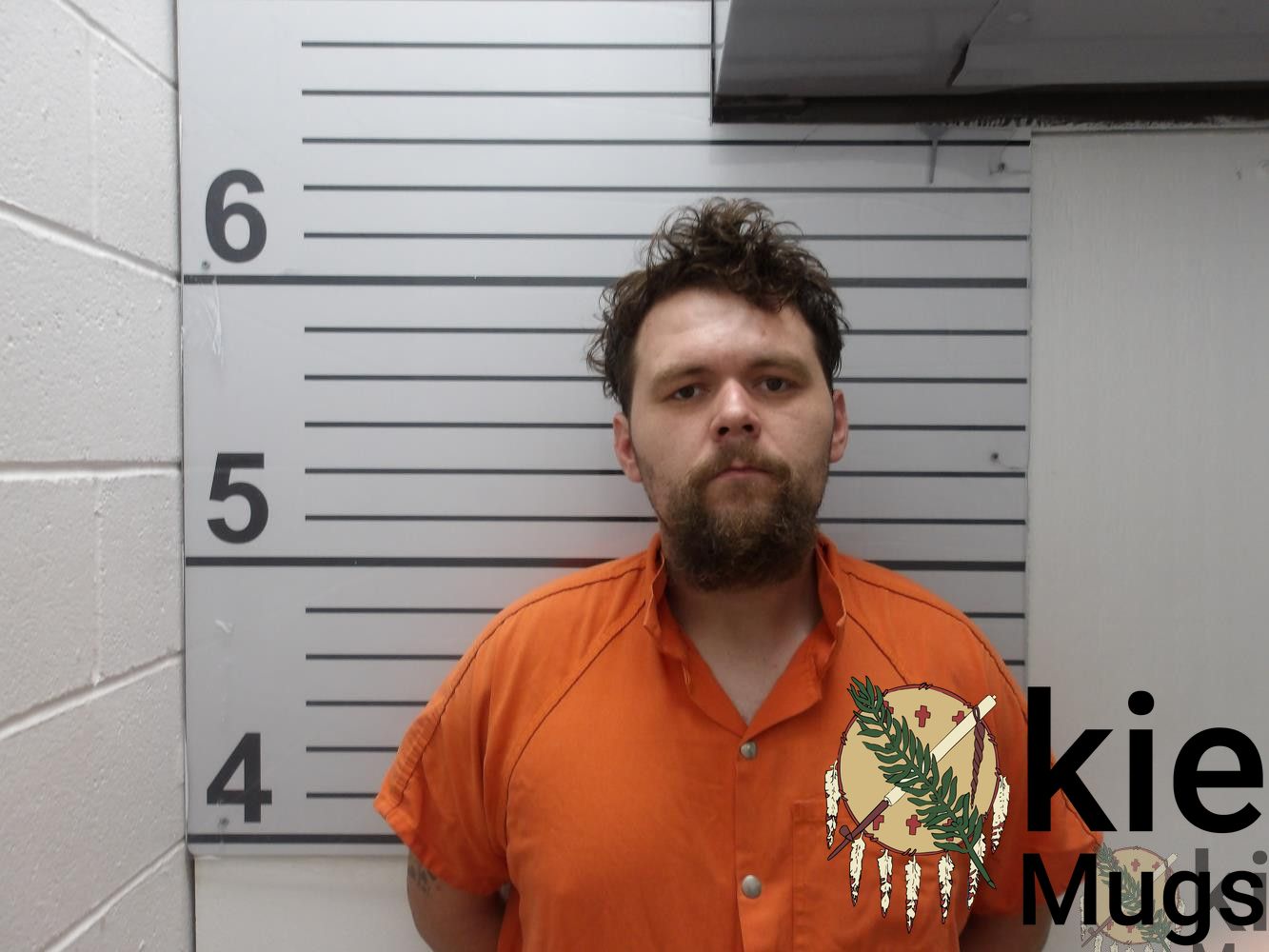 Booking photo of Jacob Aaron Hall