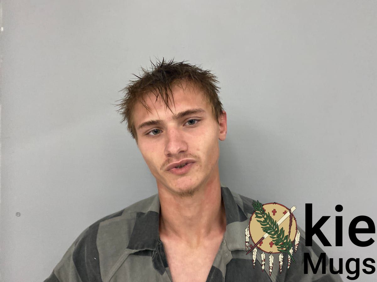 Booking photo of Kayden Terry