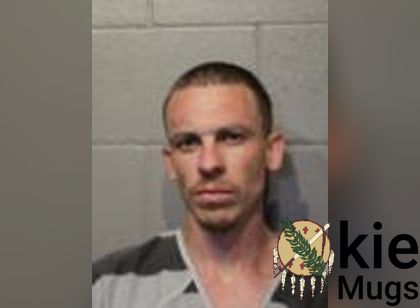 Booking photo of Justin Dale Lawhorn