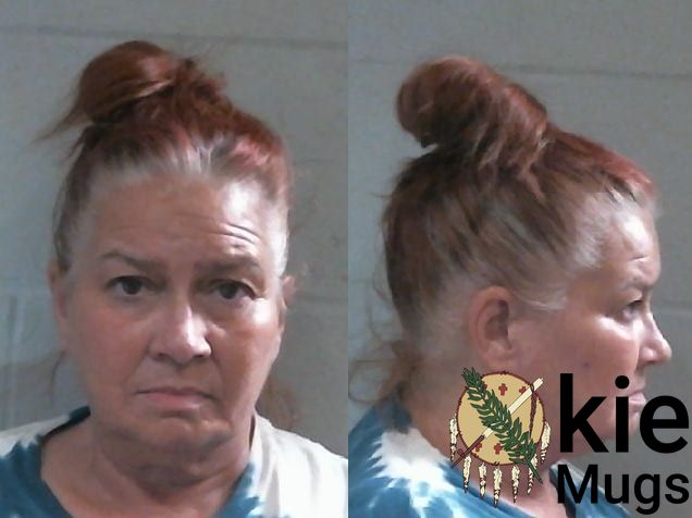 Booking photo of Ronda Lee Smith