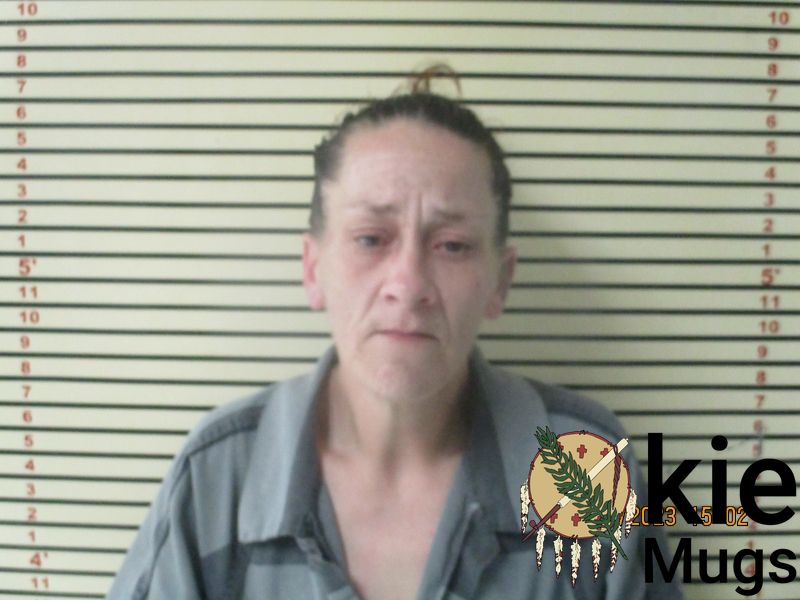 Booking photo of ALEXA GAGE