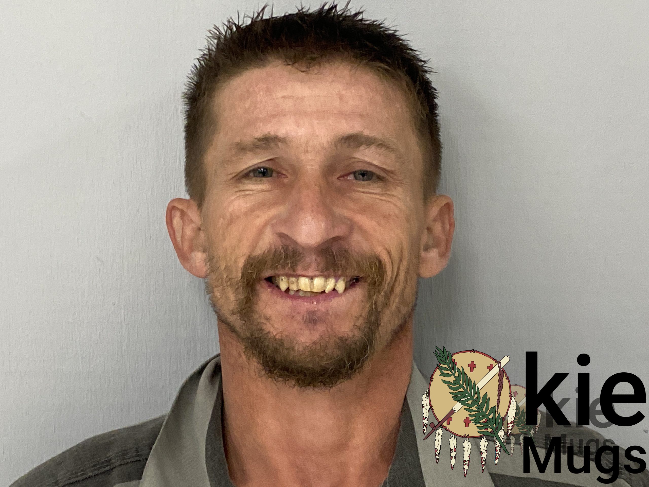 Booking photo of Charles Ray Benefield