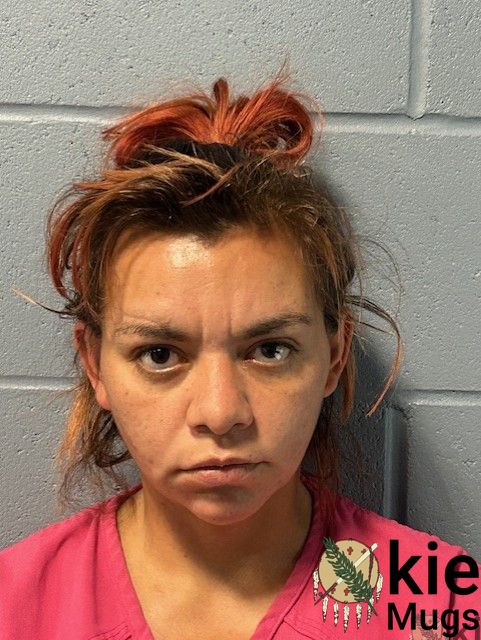 Booking photo of JASMINE ALDERETE