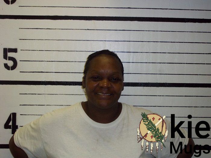 Booking photo of EDNA JEAN MARTIN