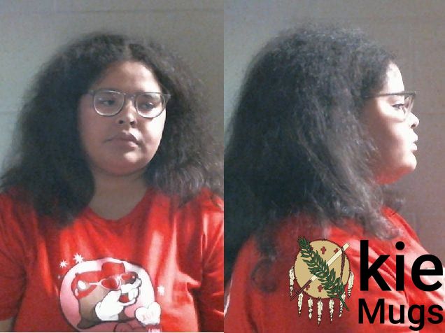 Booking photo of Chloe Vanessa Martin-moore
