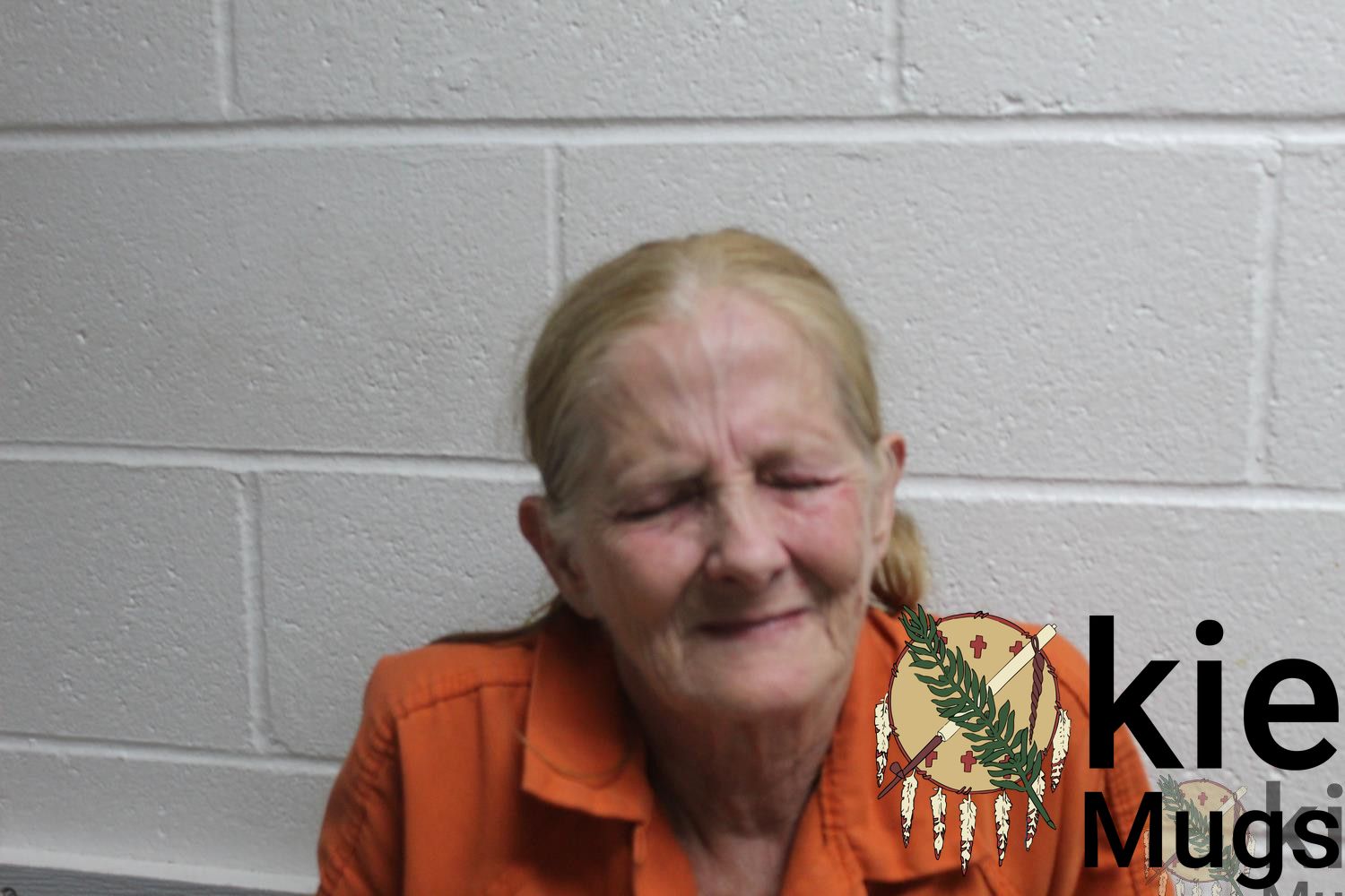 Booking photo of Barbara Patterson