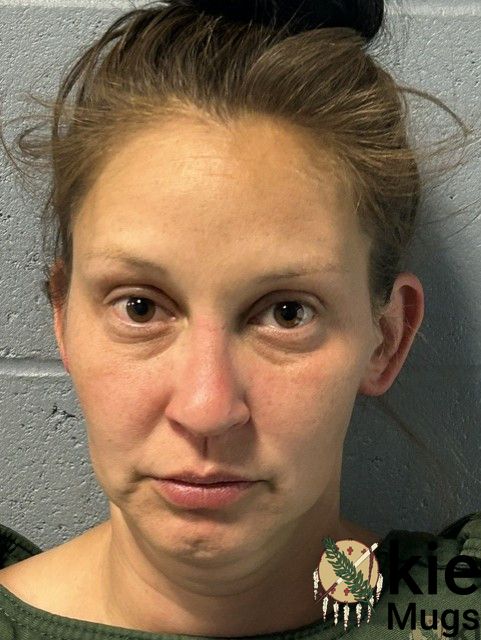 Booking photo of Aleesha McDaniel
