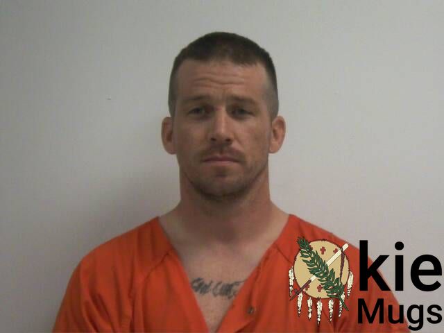 Booking photo of Cody Aaron Higgins