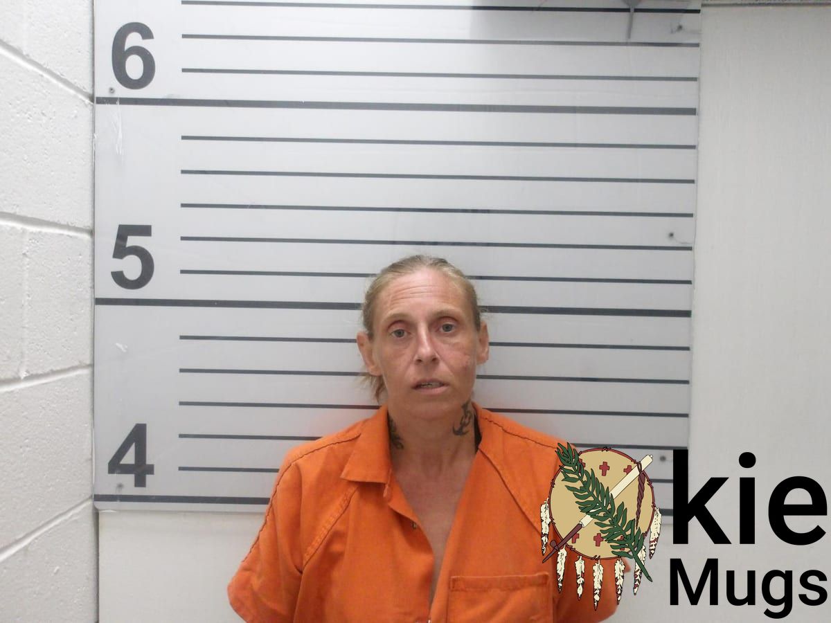Booking photo of Christine Lee Hall