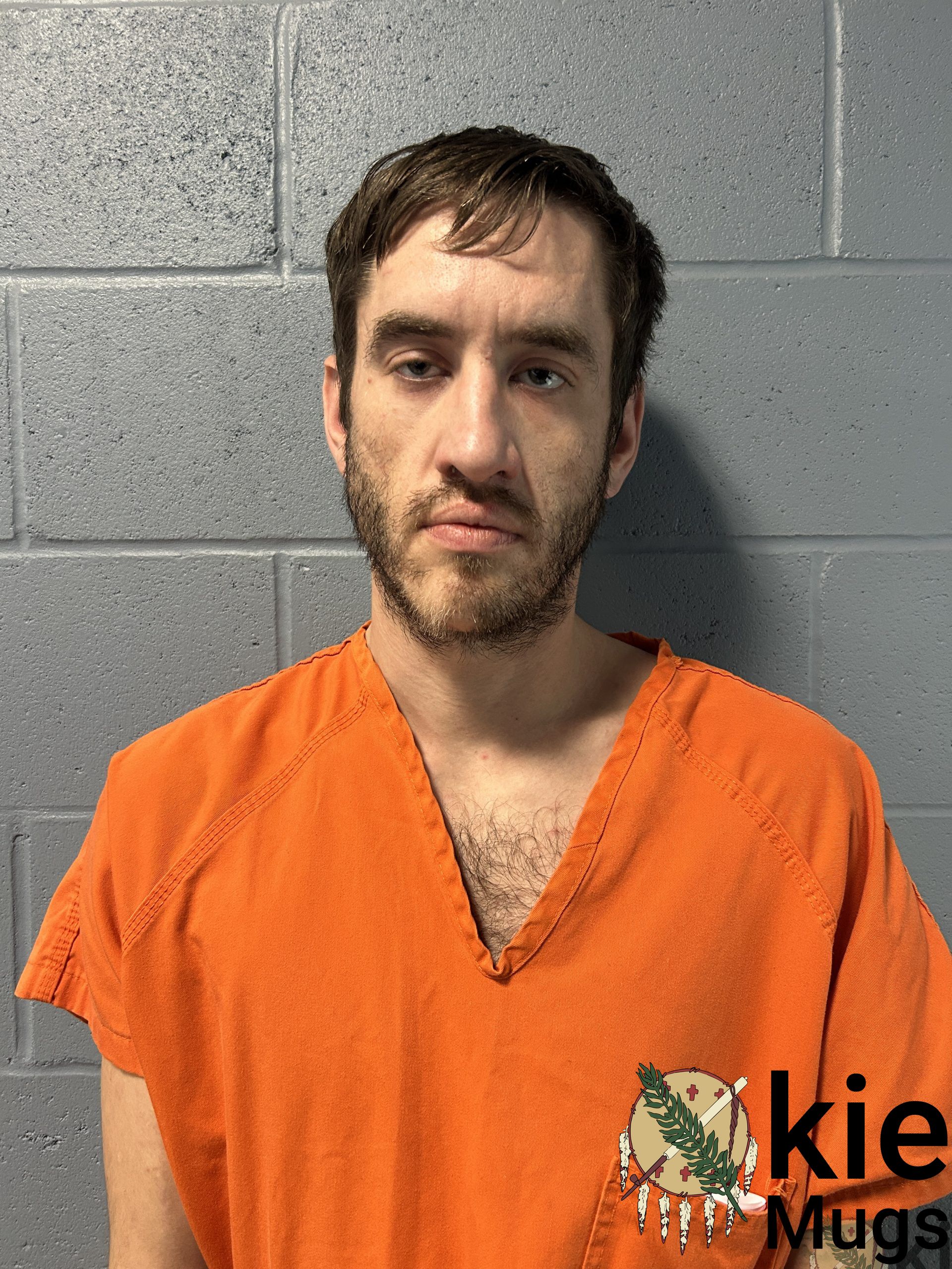 Booking photo of Marshall Volbrecht