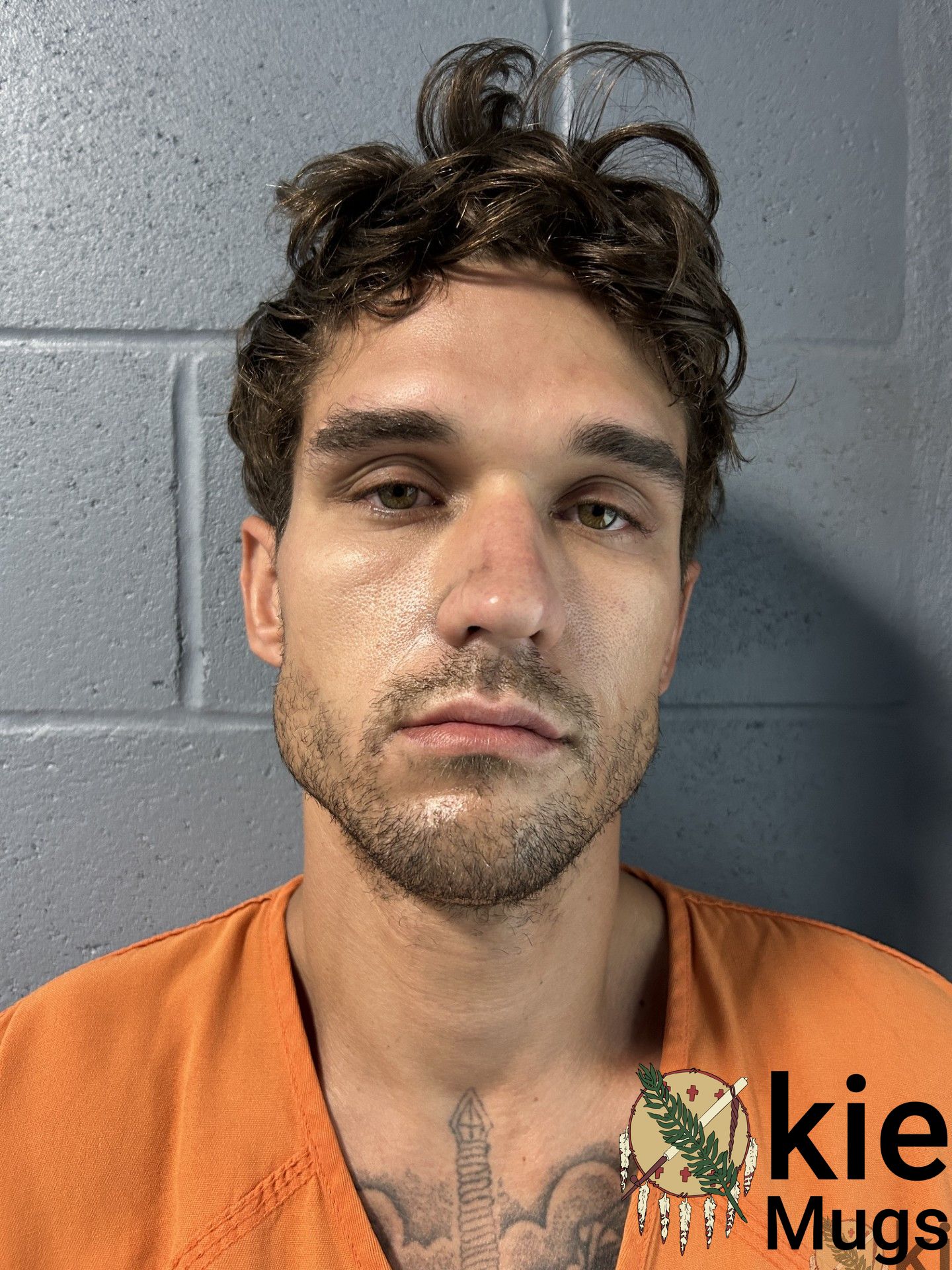 Booking photo of Jordan Julian