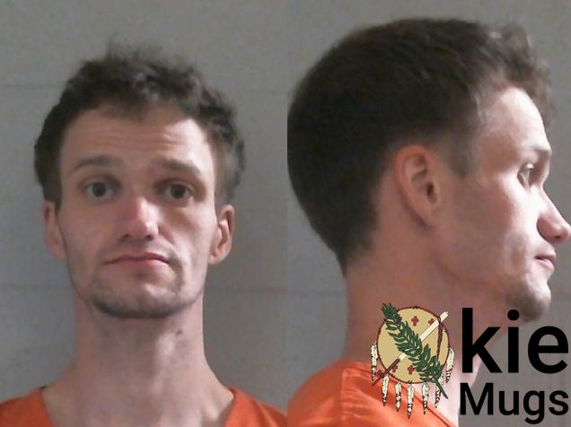 Booking photo of Baryn Ray Mcguire
