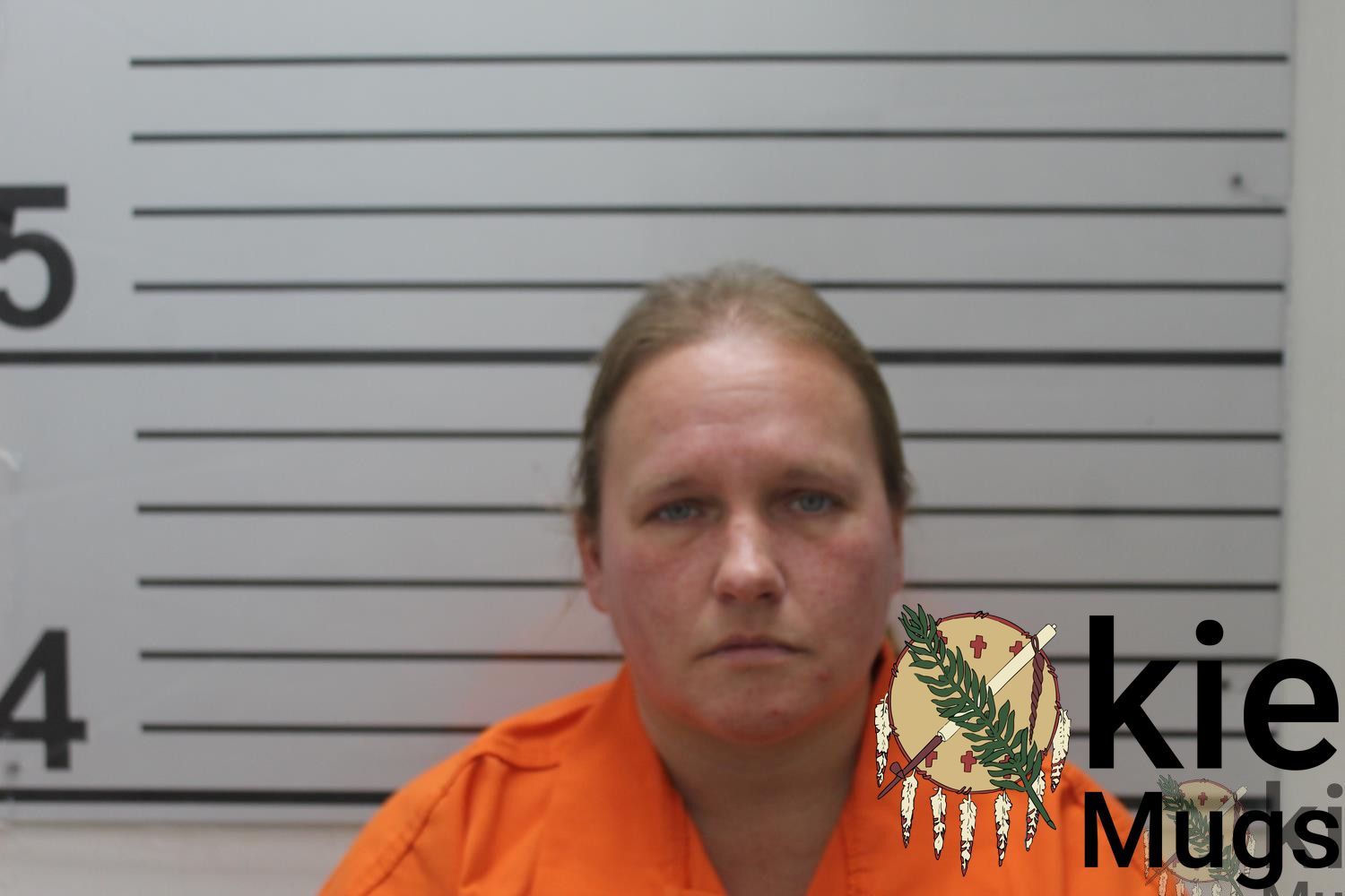 Booking photo of Amy Gardenhire
