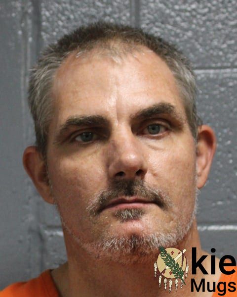 Booking photo of Chad Allen Cannon