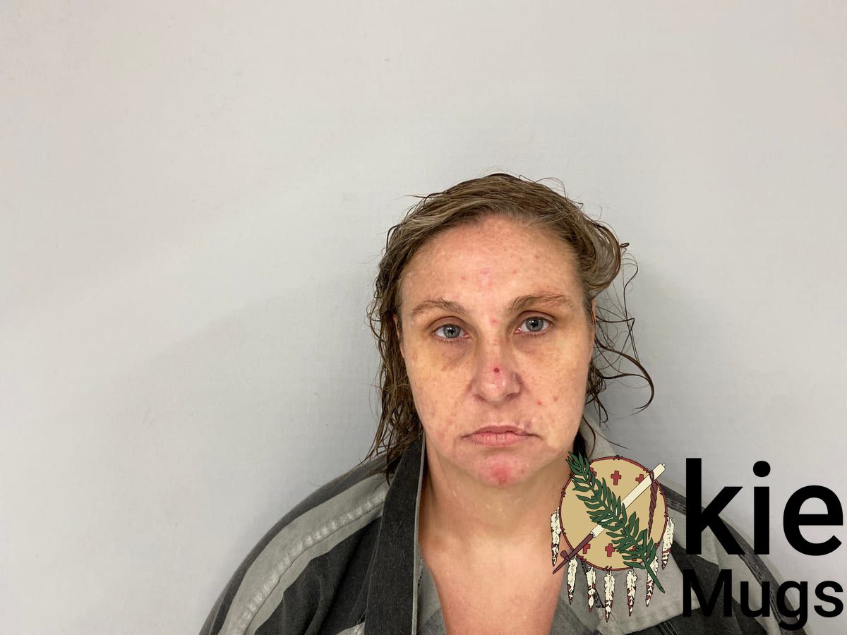 Booking photo of Julie Nail