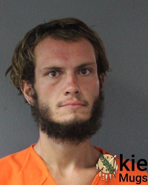 Booking photo of Wesley James Bingham