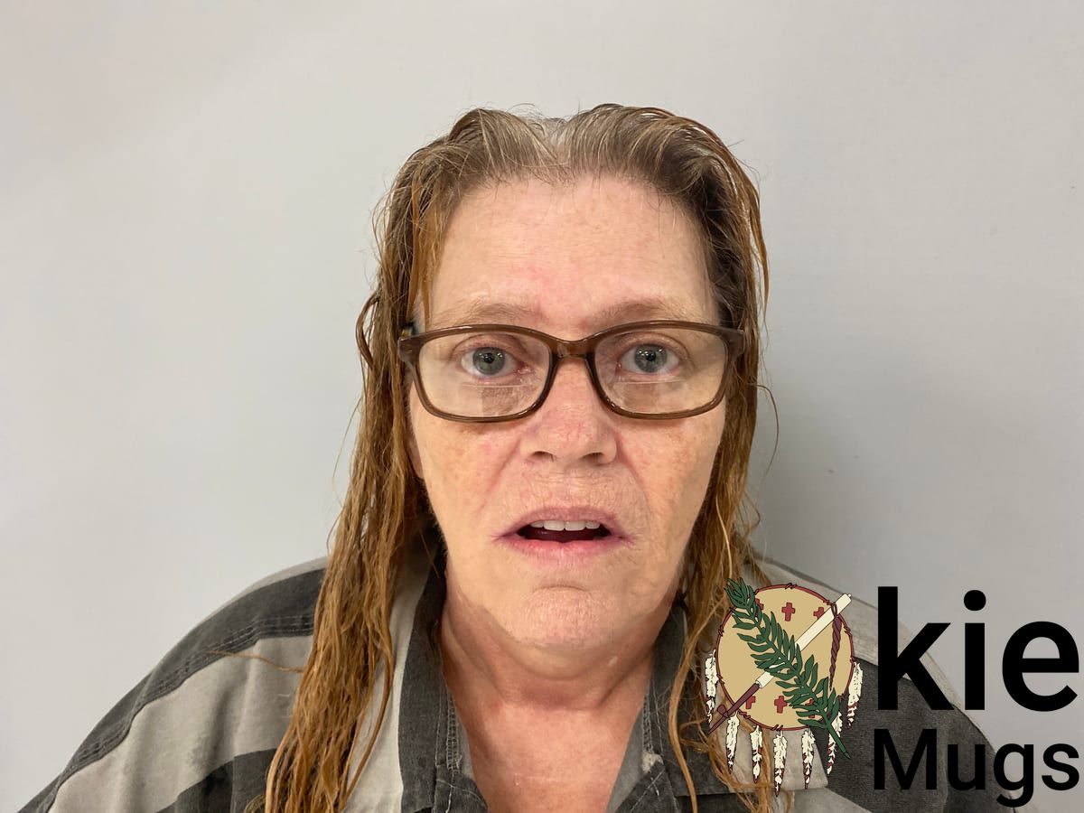 Booking photo of Samantha Woods