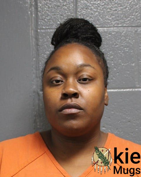 Booking photo of Mariesha Shanee Coburn
