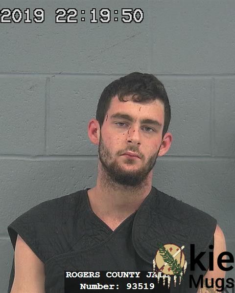 Booking photo of Dalton Cramer