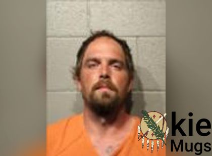 Booking photo of Brandon Lee Riley