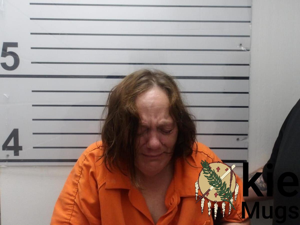 Booking photo of Susan Davis