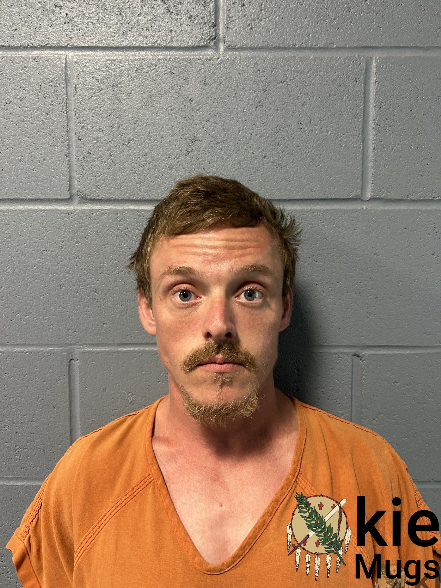 Booking photo of Cody Wilbur