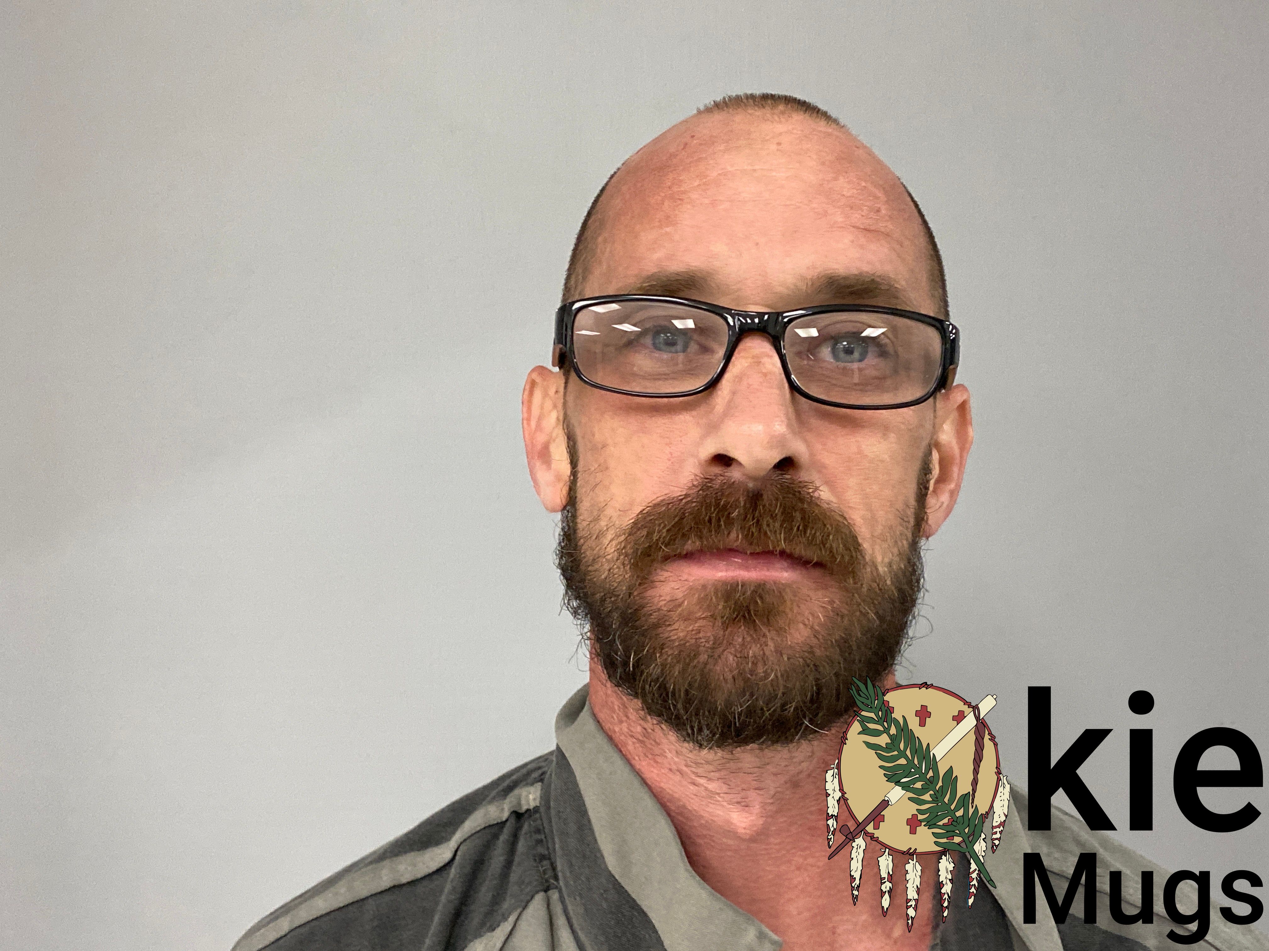 Booking photo of Raymond Potter