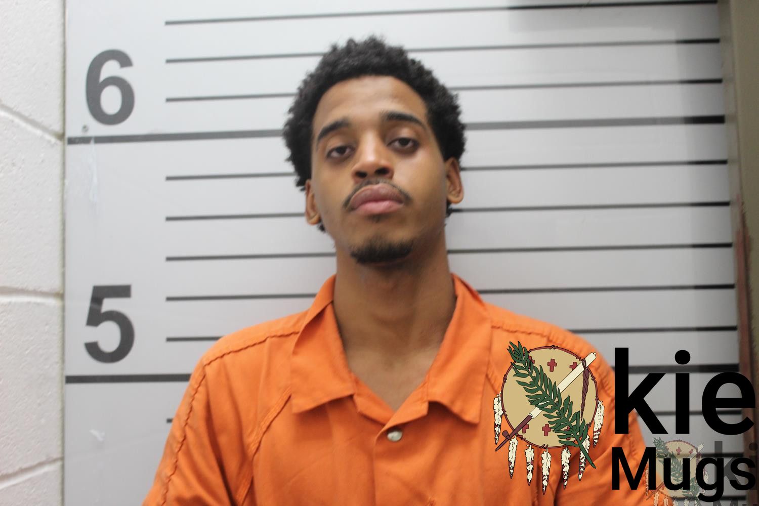 Booking photo of Isaac Darius Shinault