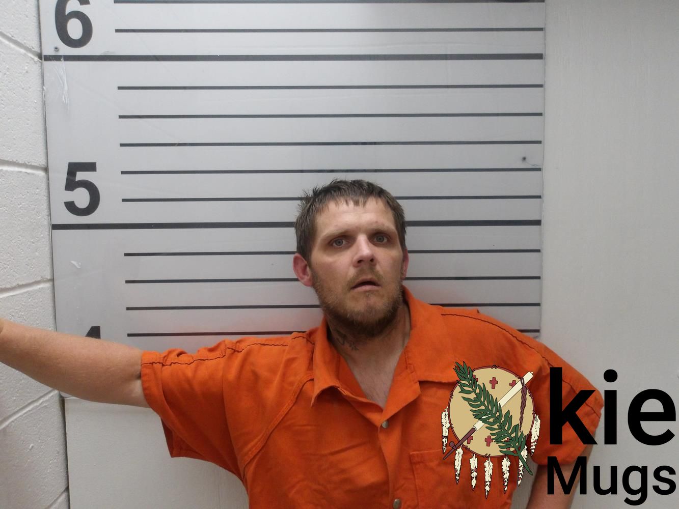 Booking photo of Matthew Cory Smith