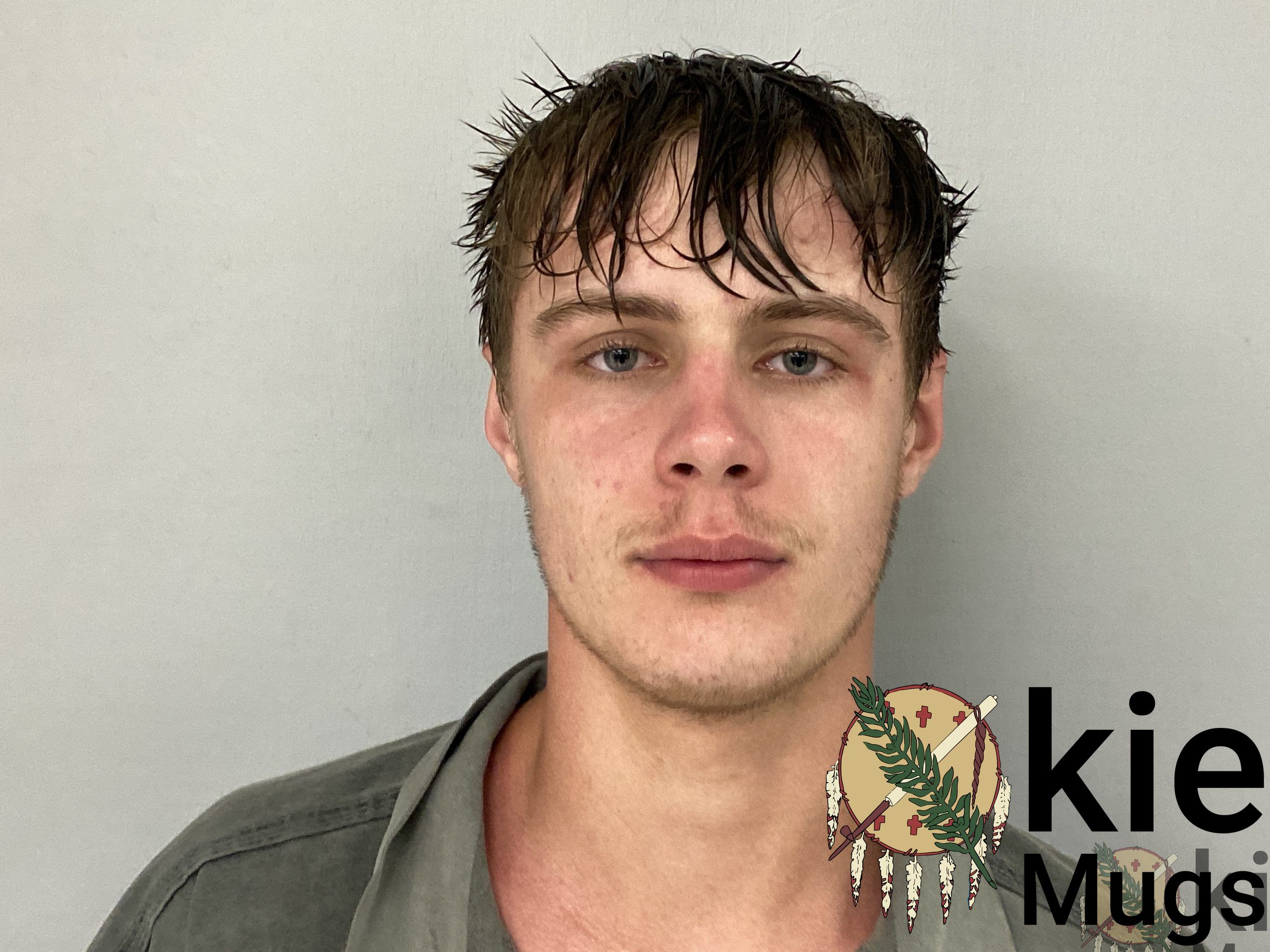 Booking photo of Braeden Merriman