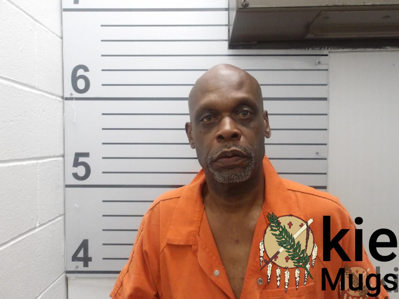 Booking photo of LARRY CURTIS BURRIS