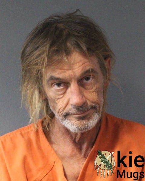 Booking photo of Byron Glen Patterson
