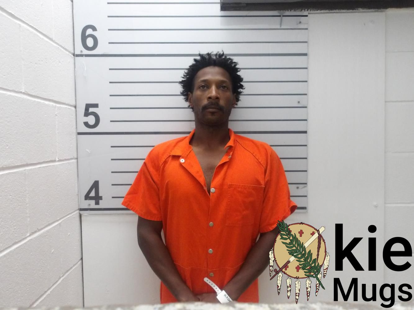 Booking photo of Glenn Hitchye