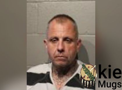 Booking photo of Christopher Anthony Marek