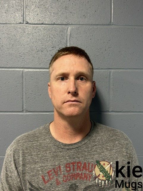 Booking photo of TRAVIS KRUEGER