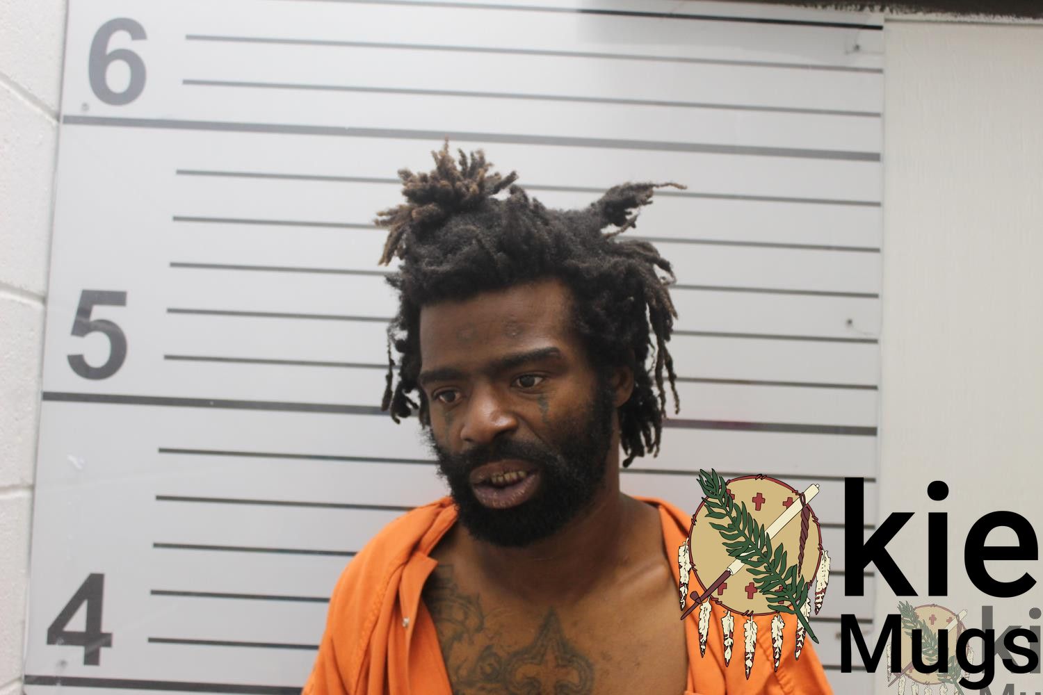 Booking photo of Derrick C Segue