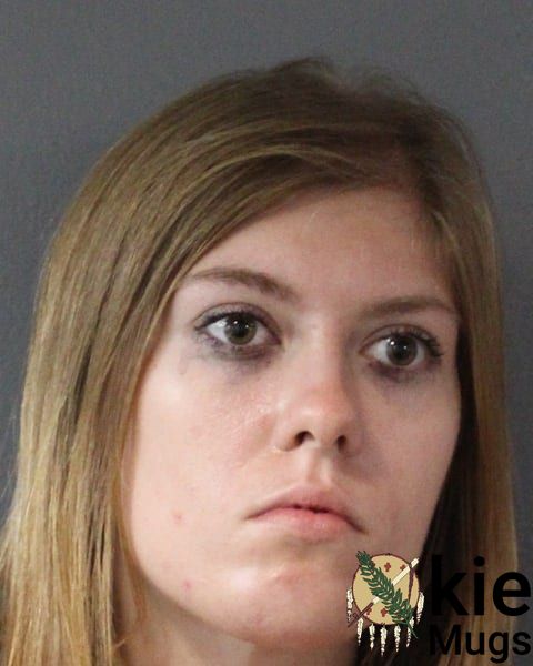 Booking photo of Tatiana Marie Kelley