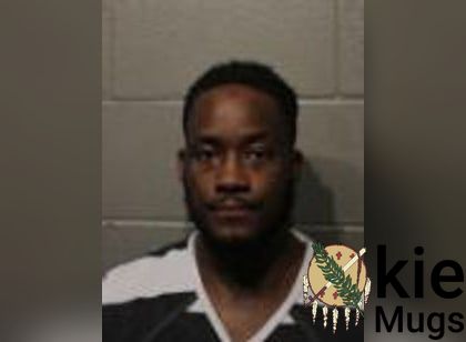 Booking photo of Titus Terrell Gaddis