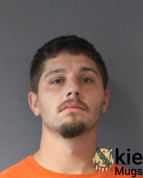 Booking photo of Landon Shane Rakoskyrak