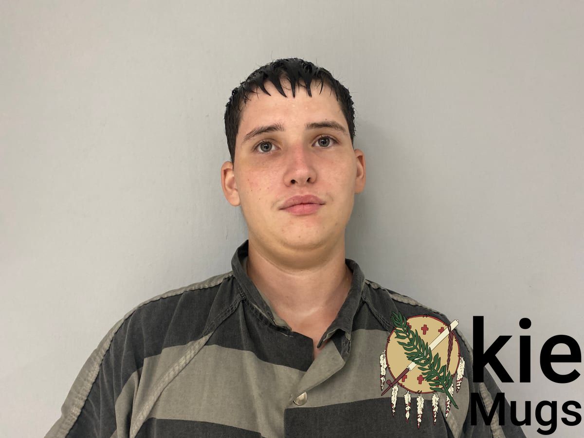 Booking photo of Hayden Russell