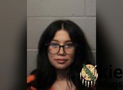 Booking photo of Isabell Renee Wahl