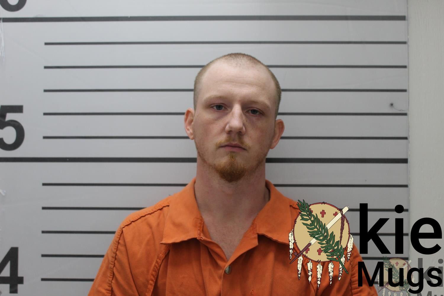 Booking photo of Jeremiah Harris