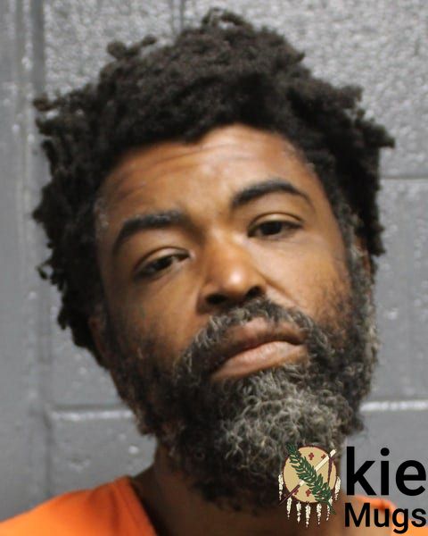 Booking photo of Perkins Jr