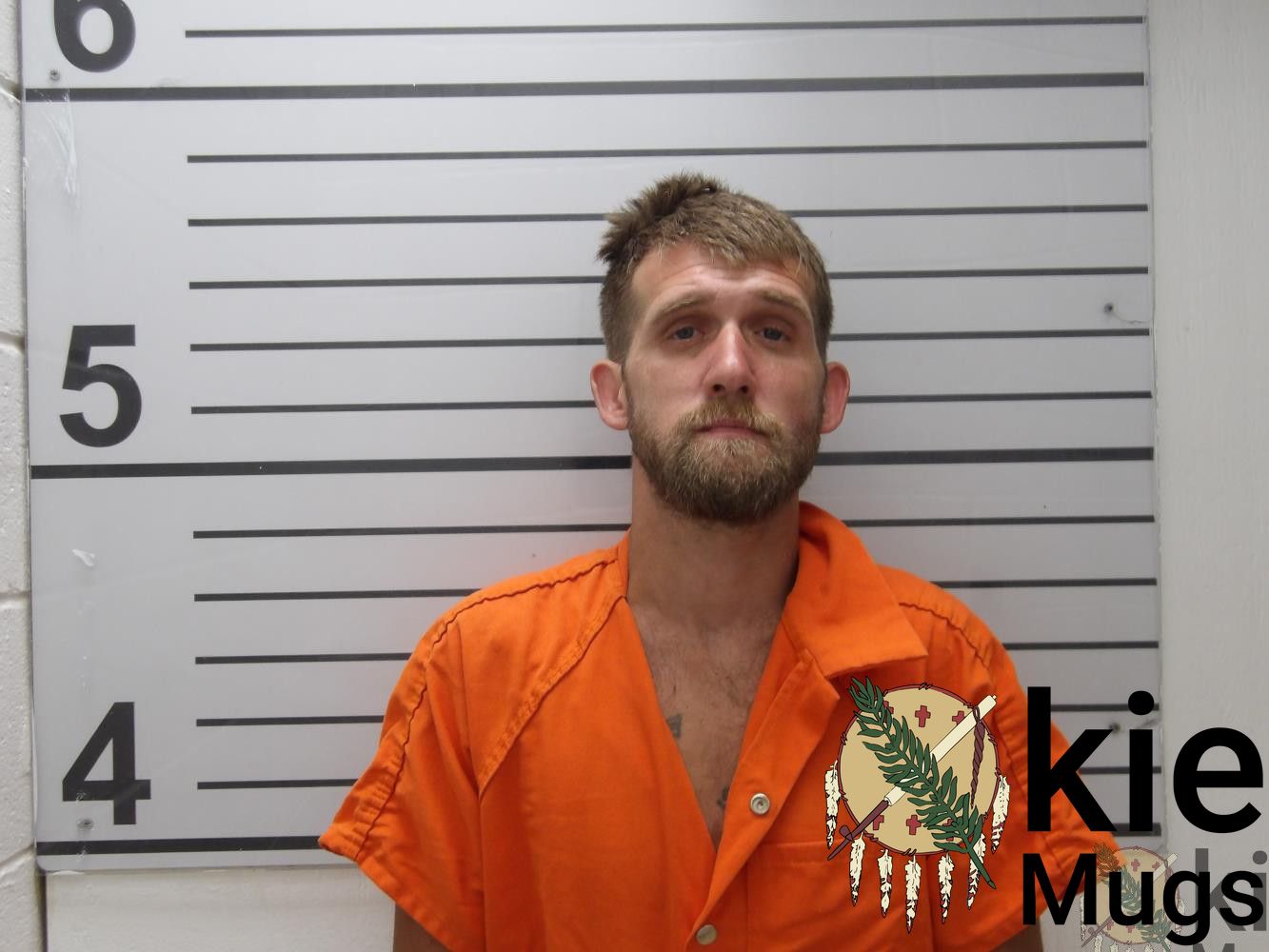 Booking photo of Travis Francis Deshazer