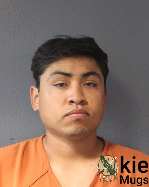 Booking photo of Brian Martinez