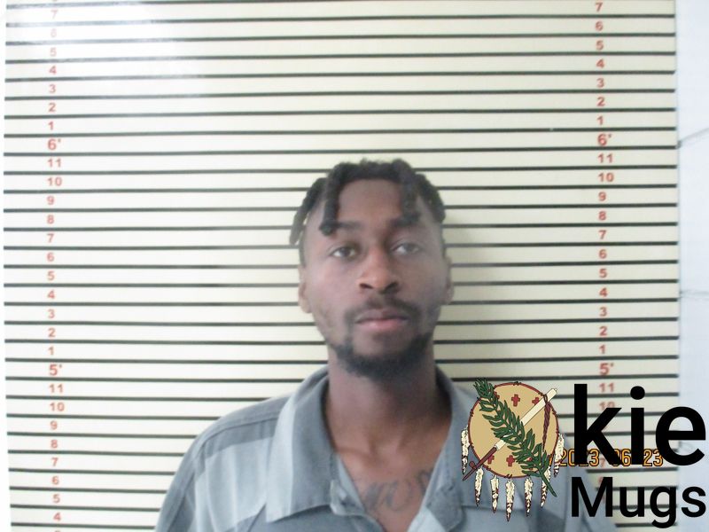 Booking photo of DEWARREN HUGHES