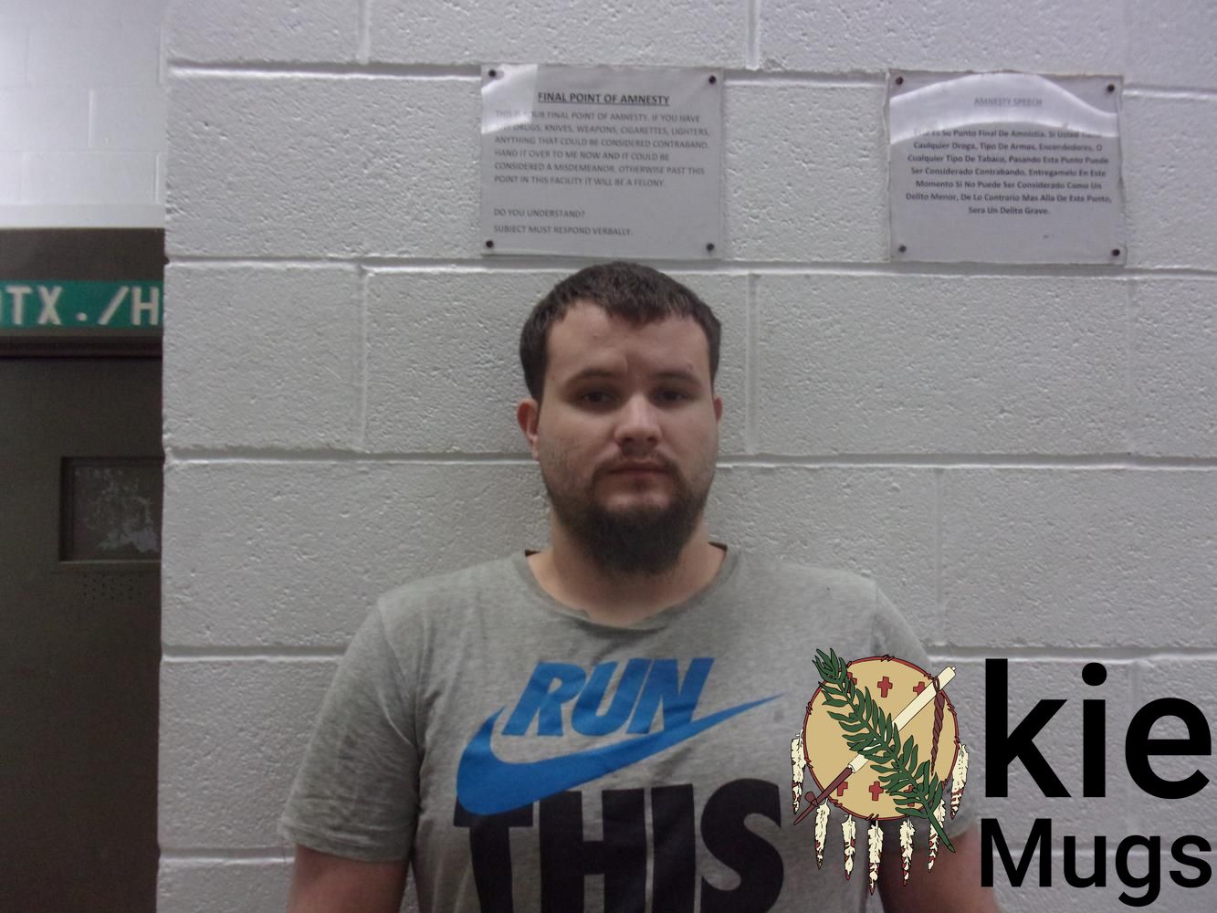 Booking photo of JESSE CHILDERS
